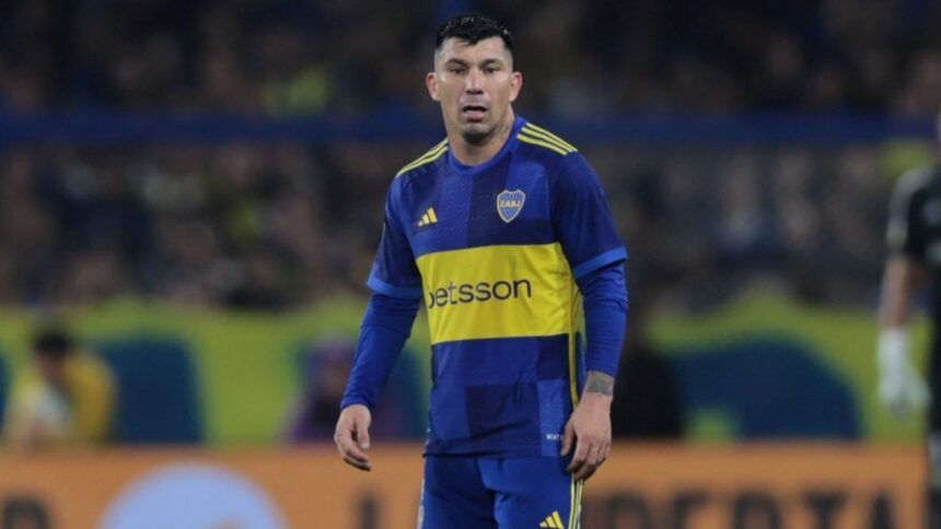 Gary Medel en crisis: futuro incierto en Boca Juniors