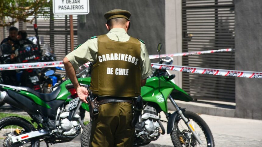 Hombre baleado en Cerrillos: Detenidos asaltantes tras persecución policial