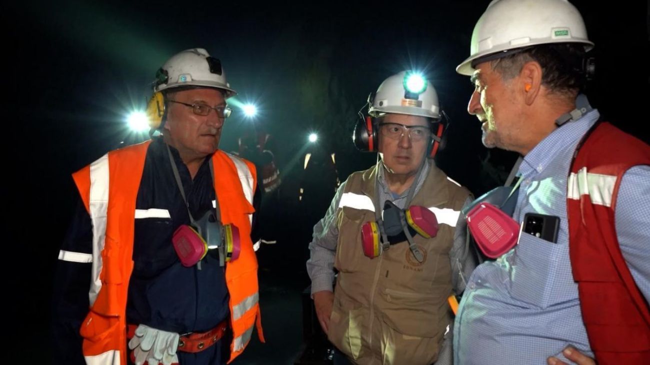 Fortalecimiento de lazos con mineras clave para el sector minero Fortalecimiento de lazos con mineras clave para el sector minero