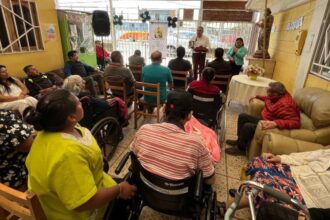 Renovación Hogar de Ancianos en Calama con apoyo de 'El Abra en Acción'