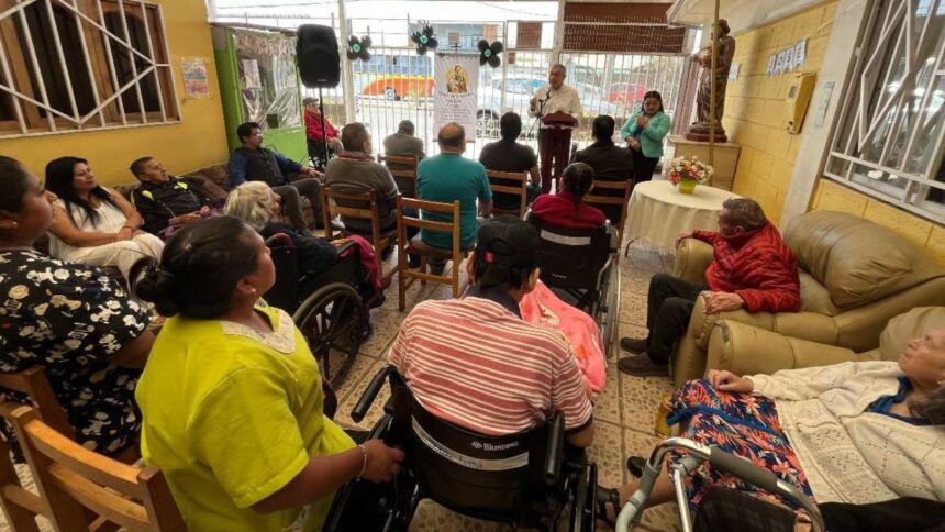 Renovación Hogar de Ancianos en Calama con apoyo de 'El Abra en Acción'