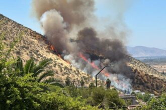 Incendio en Pudahuel controlado gracias a acciones coordinadas de emergencia