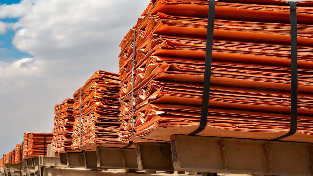 Chile alcanza récord en producción de cobre en octubre Chile alcanza récord en producción de cobre en octubre