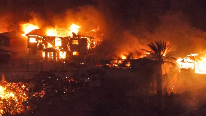 Extensión de investigación por megaincendio en Viña del Mar y Quilpué