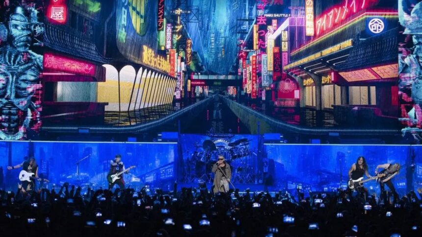 Accidente fatal en desmontaje de escenario de Iron Maiden en Chile