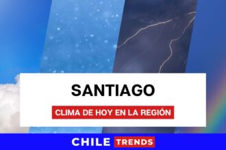 "El clima en Santiago hoy, 6 de diciembre de 2024: día soleado y temperaturas agradables"