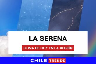 Este es el clima de hoy 6 de diciembre de 2024 en La Serena