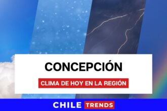 Este es el clima de hoy 6 de diciembre de 2024 en Concepción