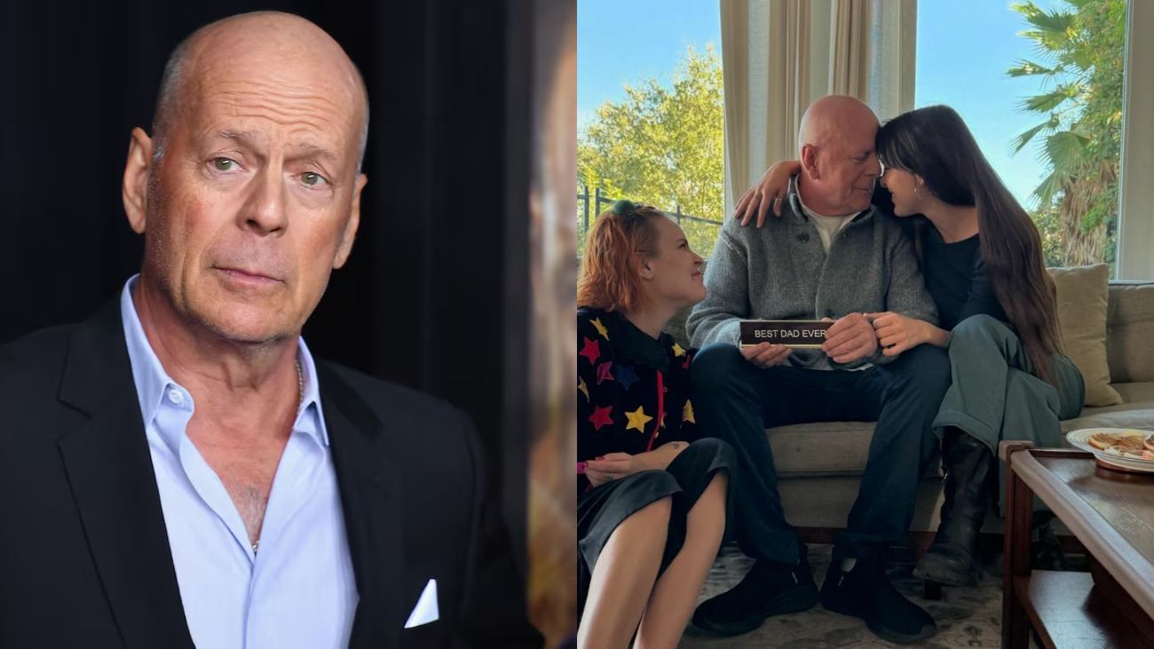 Bruce Willis y su lucha contra la demencia: emotivas reacciones en redes Bruce Willis y su lucha contra la demencia: emotivas reacciones en redes
