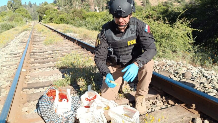 Hallazgo en Quintero: 400 explosivos abandonados en zona rural