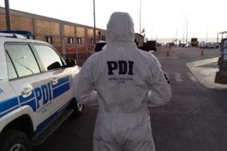 Balacera en Tongoy: Madre y bebé heridos; autor prófugo