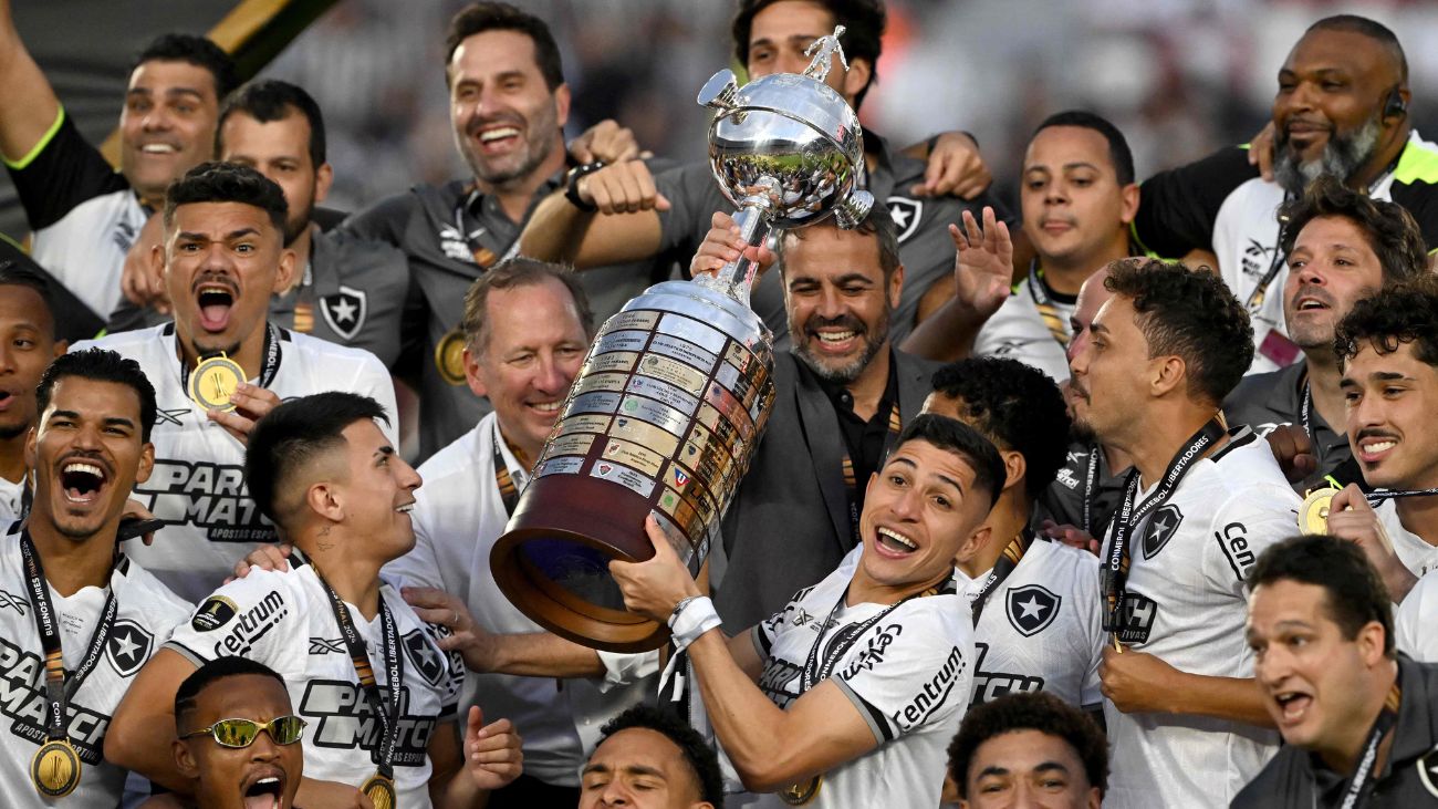 Botafogo hace historia al ganar la Copa Libertadores 2024 en Buenos Aires Botafogo hace historia al ganar la Copa Libertadores 2024 en Buenos Aires