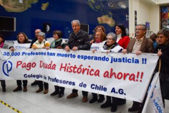 Proyecto de ley en Chile pagará deuda histórica a profesores