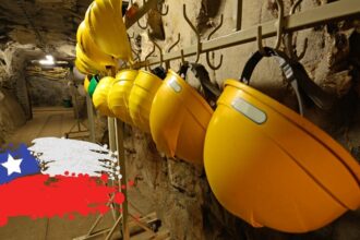 Crecimiento económico de Chile en octubre impulsado por minería