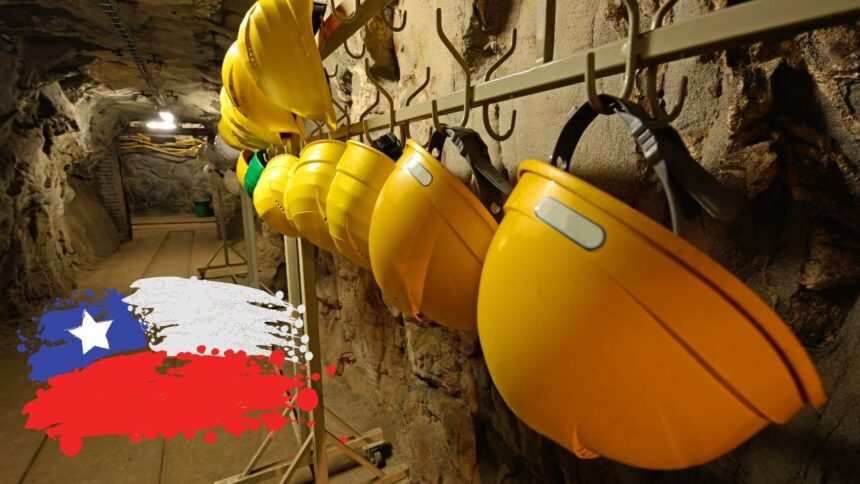 Crecimiento económico de Chile en octubre impulsado por minería