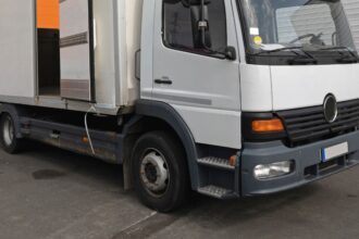 Robo con intimidación afecta a camión de alimentos en Pudahuel