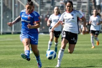 Colo Colo y U. de Chile se enfrentan en la final femenina