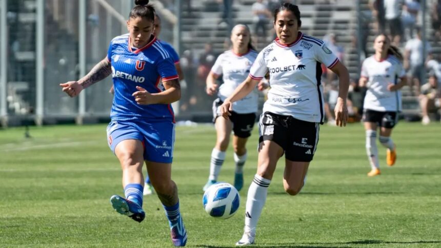 Colo Colo y U. de Chile se enfrentan en la final femenina