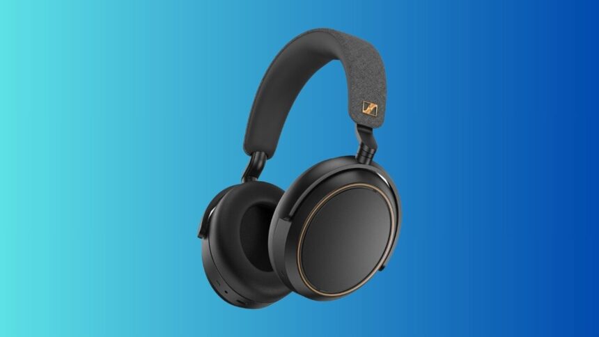 Oferta del Cyber Monday: Auriculares Sennheiser Momentum 4 a 199€