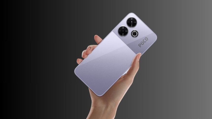 Descubre el Poco M6 de Xiaomi: un móvil premium a precio accesible