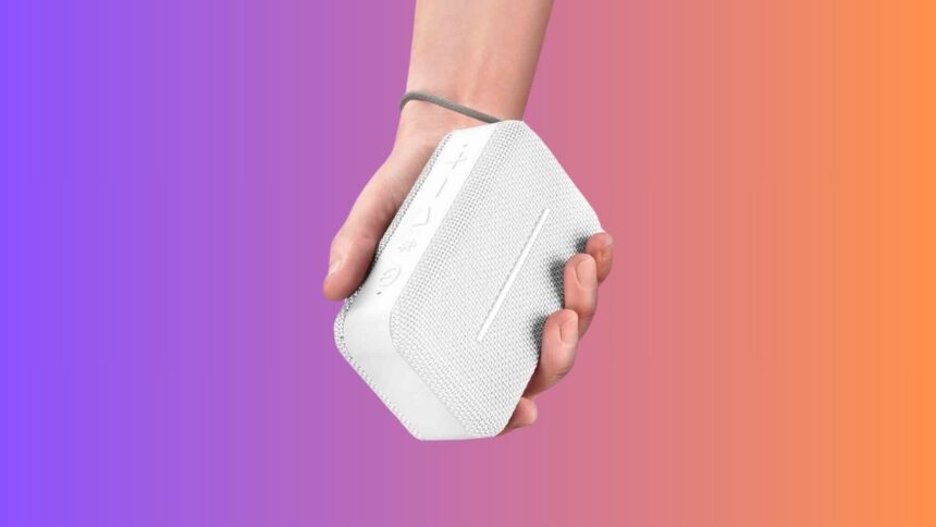 Altavoz portátil de Lidl: calidad y descuento en Cyber Monday.