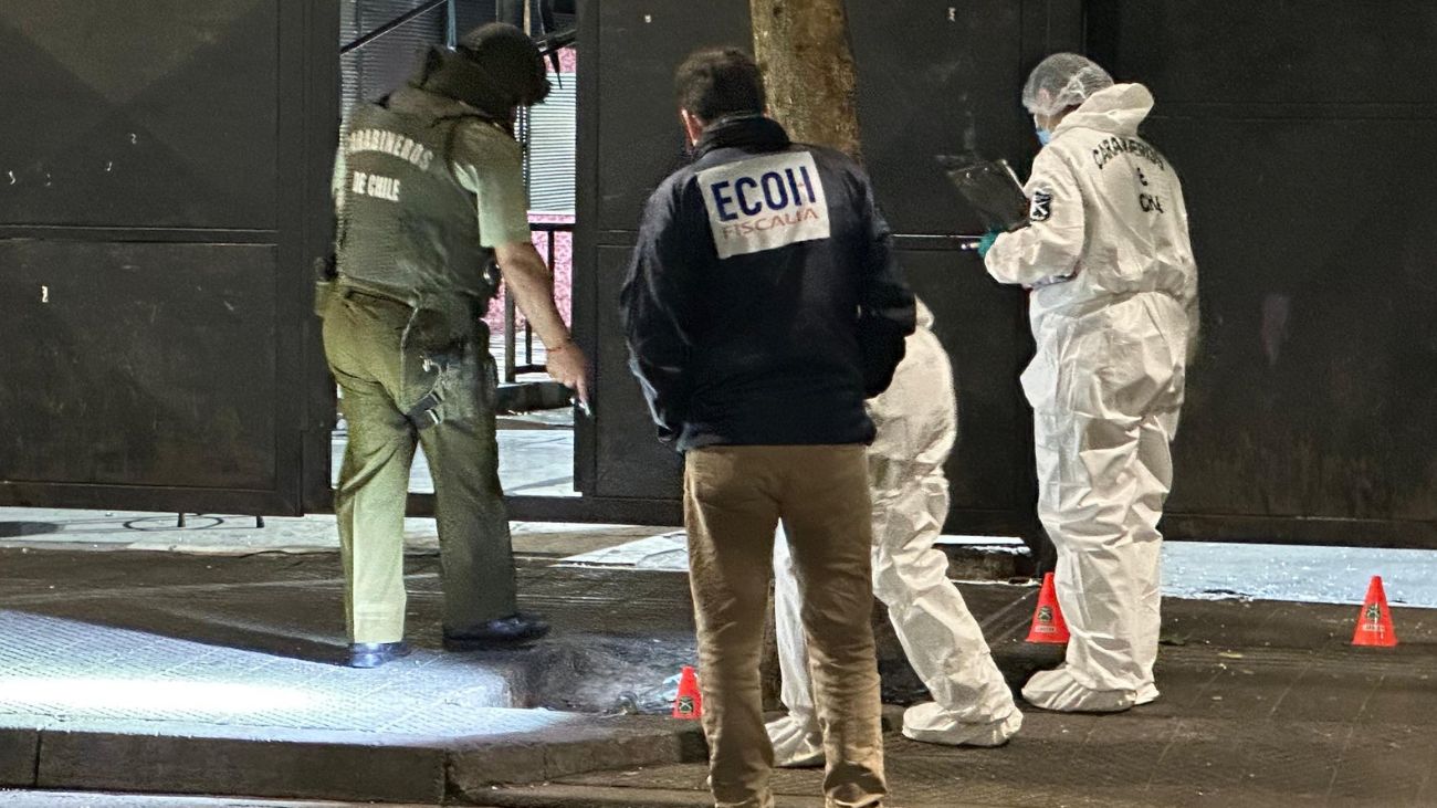 Hallan cuerpo sin vida en Barrio Franklin de Santiago tras disparos