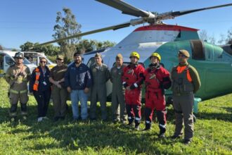Rescate heroico en el río Aconcagua: cinco personas salvadas