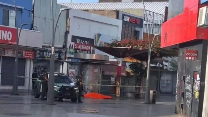 Extranjero de 45 años encontrado sin vida en Antofagasta domingo