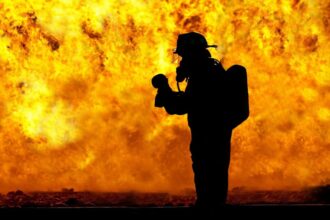Corte confirma indemnización por muerte de bombero en incendio forestal