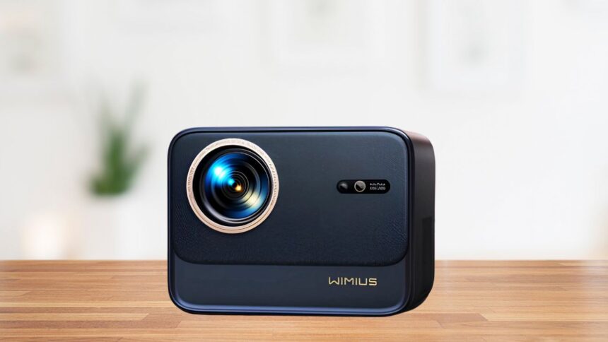 Oferta exclusiva: Proyector WiMiUS K9 a 204,10 euros en Miravia. ¡Aprovecha hoy!