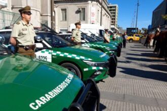 Nuevo parque vehicular fortalece seguridad en la región durante Navidad