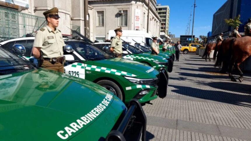 Nuevo parque vehicular fortalece seguridad en la región durante Navidad