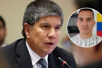 Viuda de Ronald Ojeda denuncia a Manuel Monsalve por complicidad