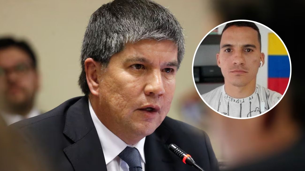 Viuda de Ronald Ojeda denuncia a Manuel Monsalve por complicidad Viuda de Ronald Ojeda denuncia a Manuel Monsalve por complicidad
