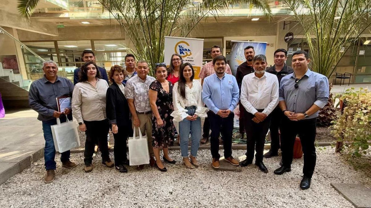 Minera El Abra y AIA impulsan 24 pymes locales en Antofagasta