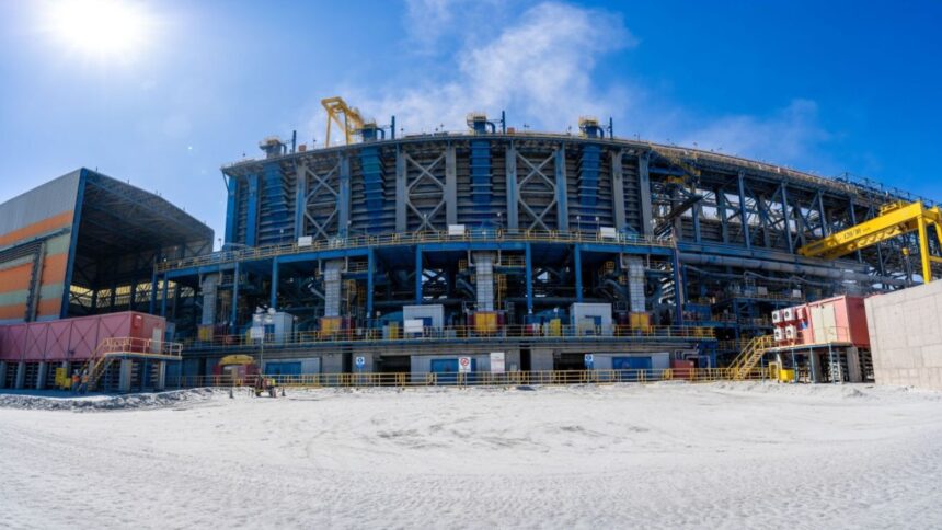 Sierra Gorda SCM logra certificación eco-energética, líder en Chile