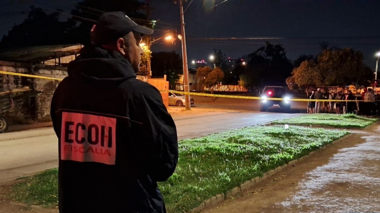 Asesinato en Estación Central: Un hombre muerto y su sobrino herido