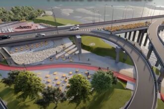 Avance del Viaducto Chacabuco en Concepción: 35% de completitud