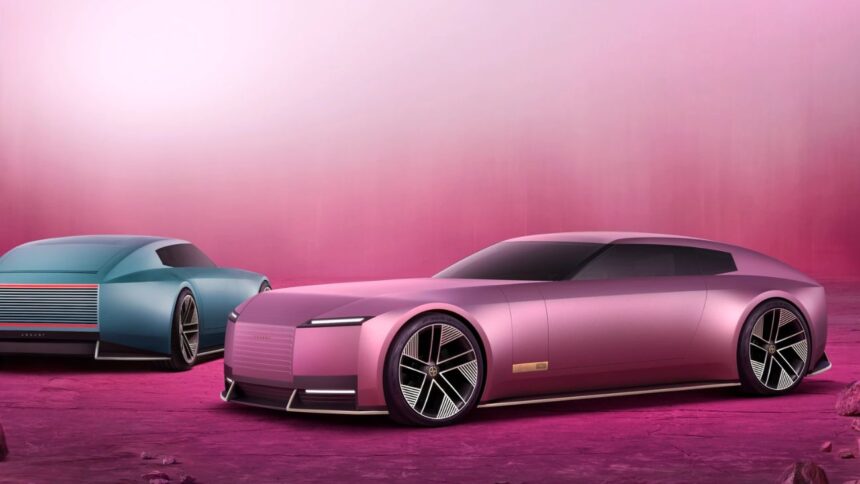 Jaguar Type 00: Transformación radical redefinirá el futuro automotriz