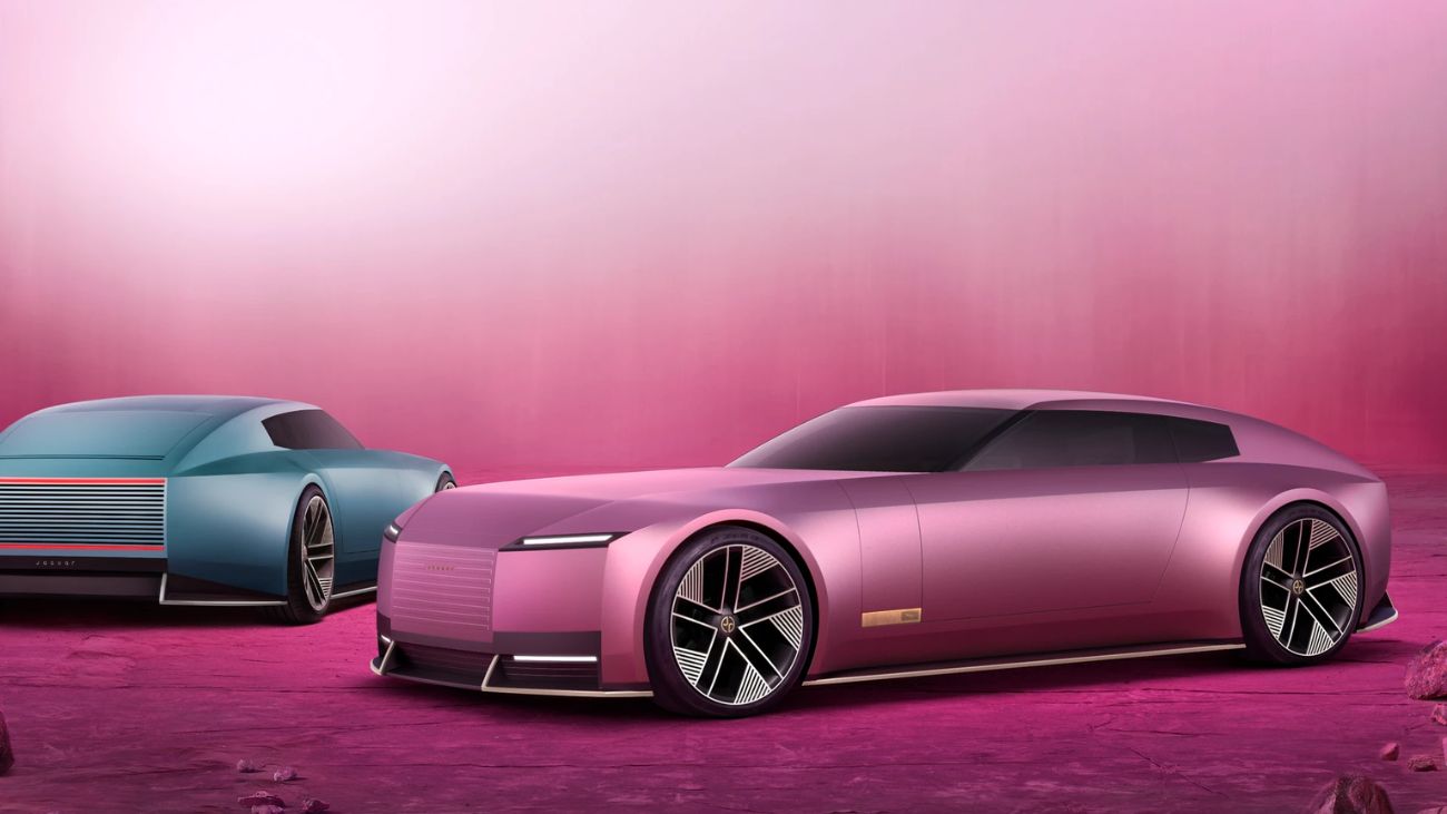Jaguar Type 00: Transformación radical redefinirá el futuro automotriz Jaguar Type 00: Transformación radical redefinirá el futuro automotriz