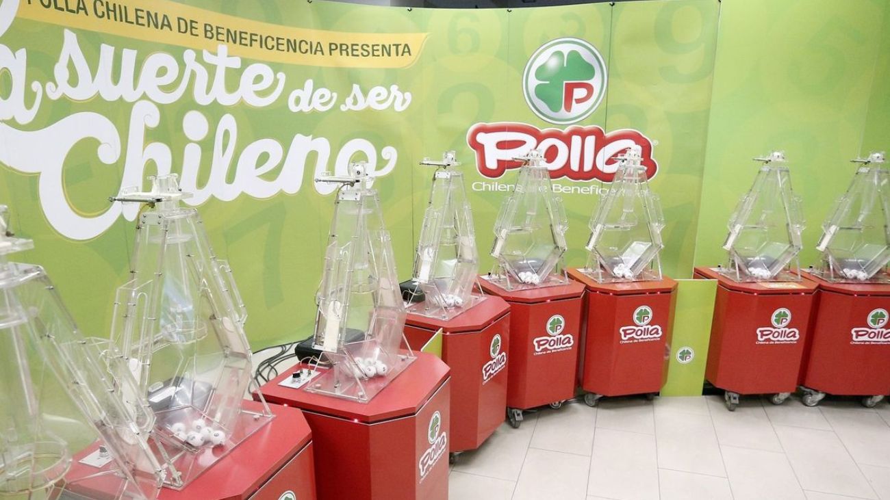 Descubre si ganaste $3 millones en sorteo de Polla Chilena. Descubre si ganaste $3 millones en sorteo de Polla Chilena.