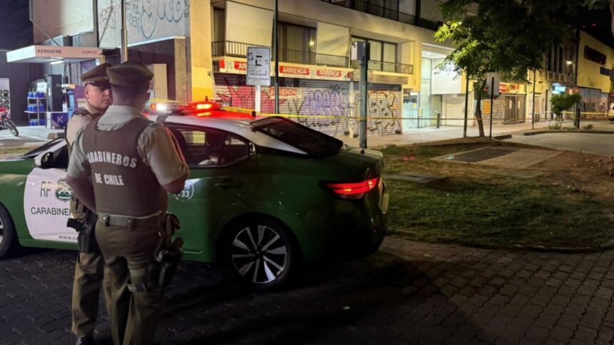 Motociclista en riesgo vital tras dramático asalto en Ñuñoa