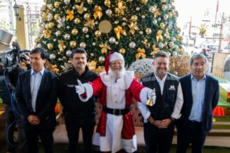 Plan Navidad Segura: Fortalecimiento de la seguridad en Estación Central