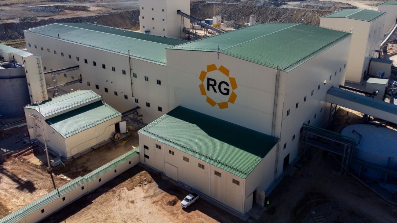 RG Gold evalúa venta de participación minoritaria para financiar proyectos