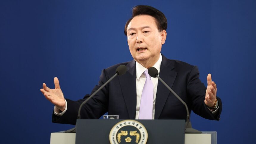Corea del Sur bajo ley marcial: Presidente Yoon Suk Yeol toma acción