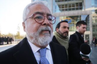 Audiencia para evaluar garantías de Luis Hermosilla en el Caso Audio
