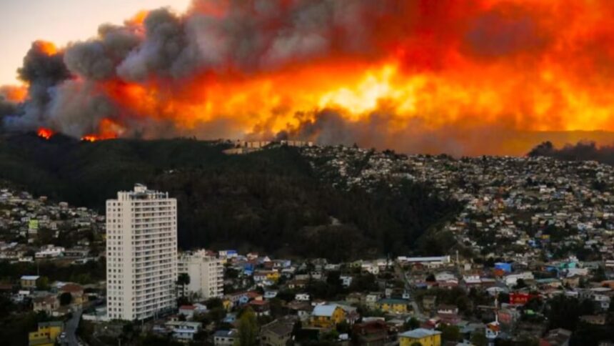 Prórroga concedida para entrega de documentos sobre megaincendio en Valparaíso
