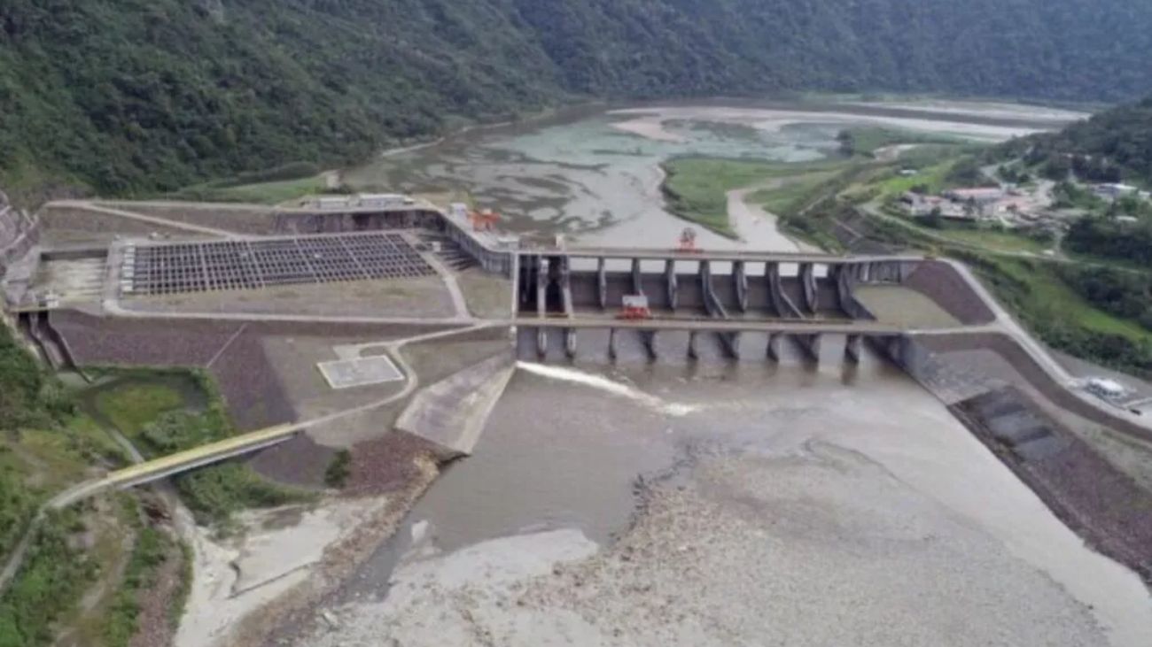 Producción eléctrica de central en la Amazonía se dispara con lluvias