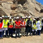 Estudiantes del Colegio Cervantino exploran tecnologías mineras en UDA
