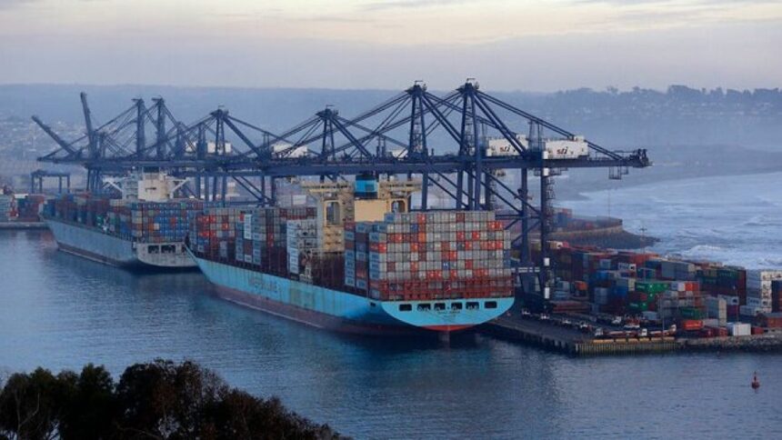 Mantención en Puerto San Antonio afectará descarga de vehículos nuevos